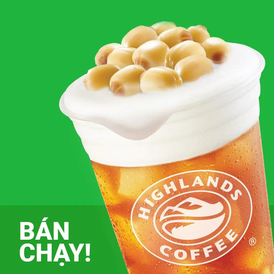 Trà Sen Vàng M - 59.000 ₫ tại Highlands Coffee - Trà Và Cà Phê - 291 Hồng Lạc