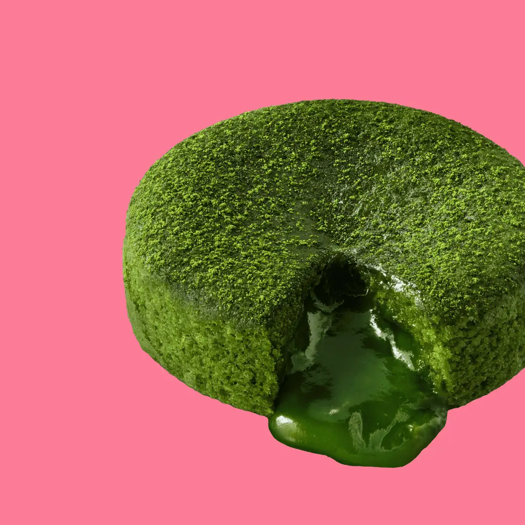 Bánh Matcha Lava Tan Chảy - 55.000 ₫ tại Highlands Coffee - Bùi Thị Xuân