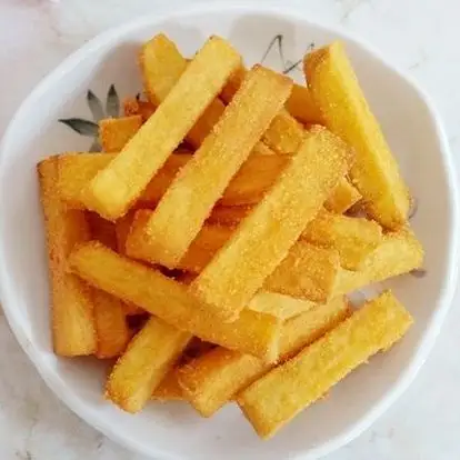 Khoai Tây Chiên Lắc Phô Mai - 35.000 ₫ tại HAPPY GOGO - BURGER, GÀ RÁN & TACOS - 595 HƯNG PHÚ - Hưng Phú