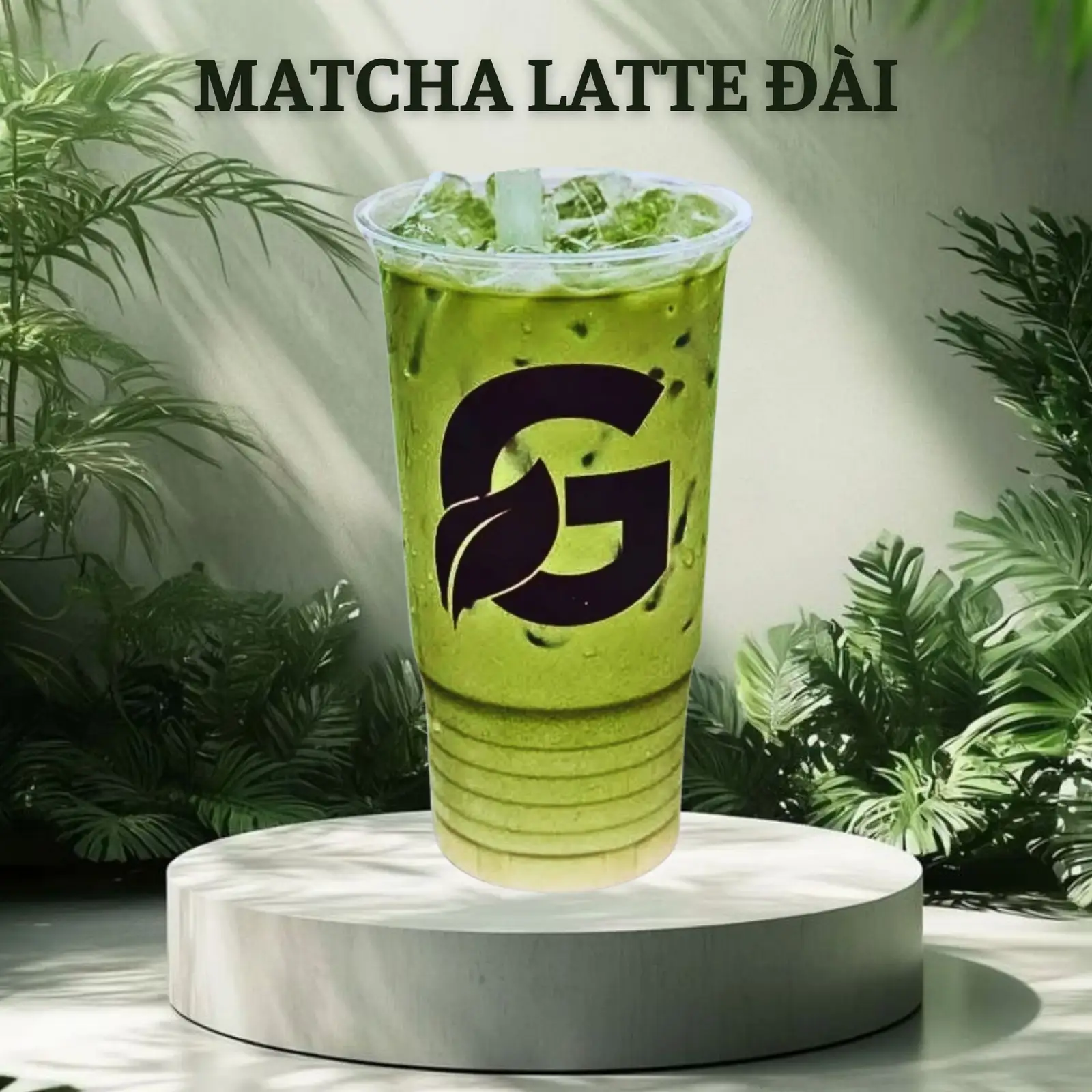 Hình ảnh MATCHA LATTE ĐÀI 1 LÍT