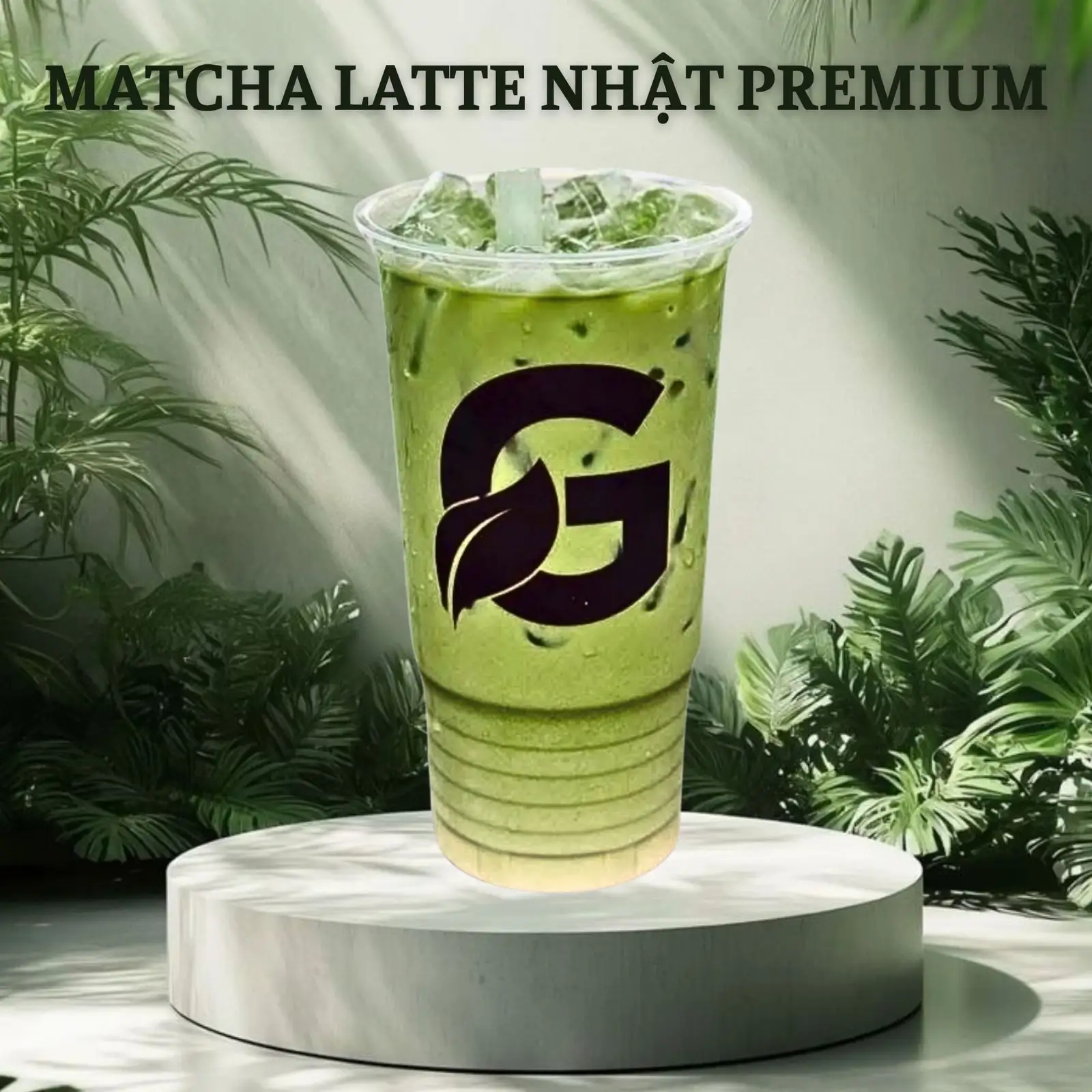 Hình ảnh MATCHA LATTE NHẬT PREMIUM 1 LÍT