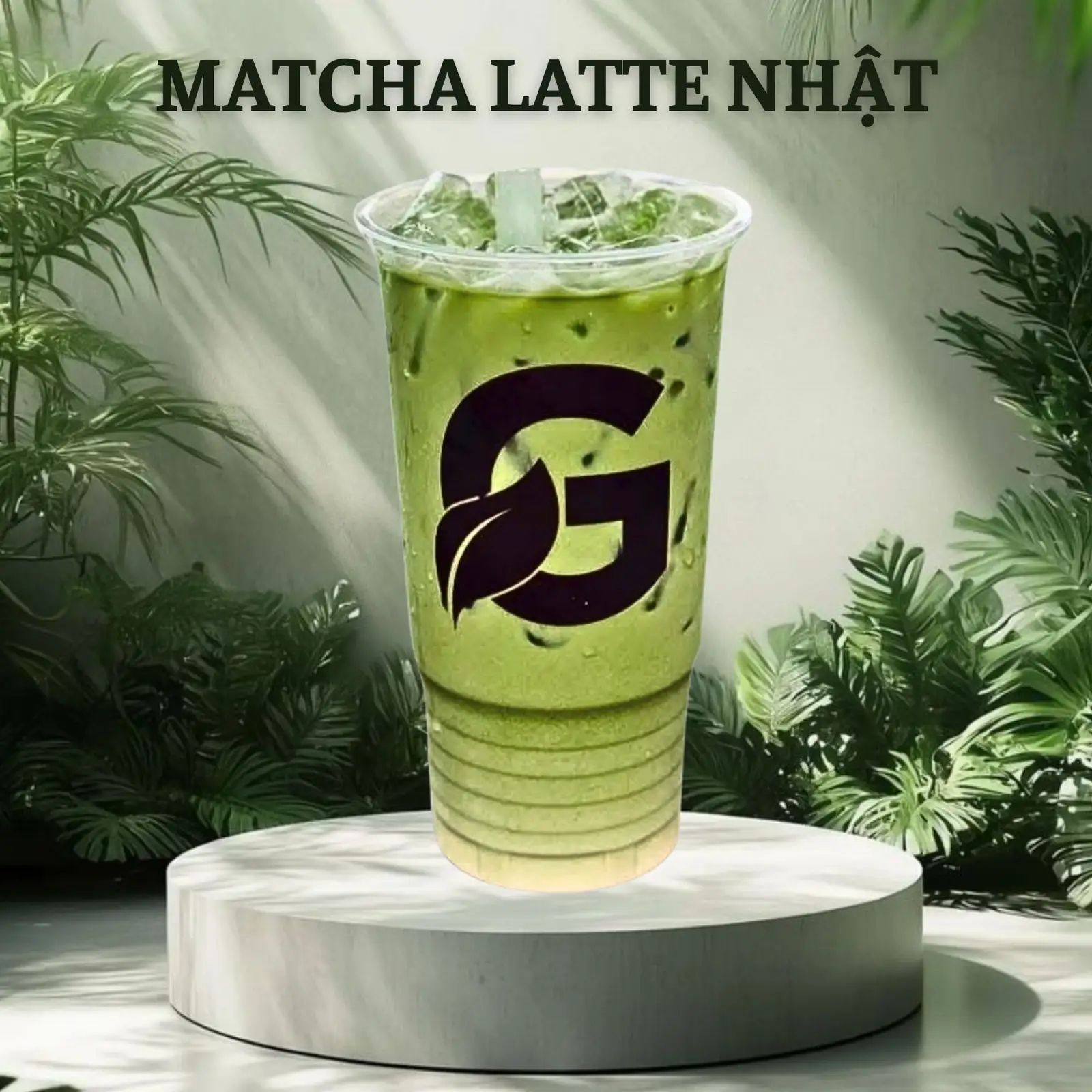 Hình ảnh MATCHA LATTE NHẬT 1 LÍT