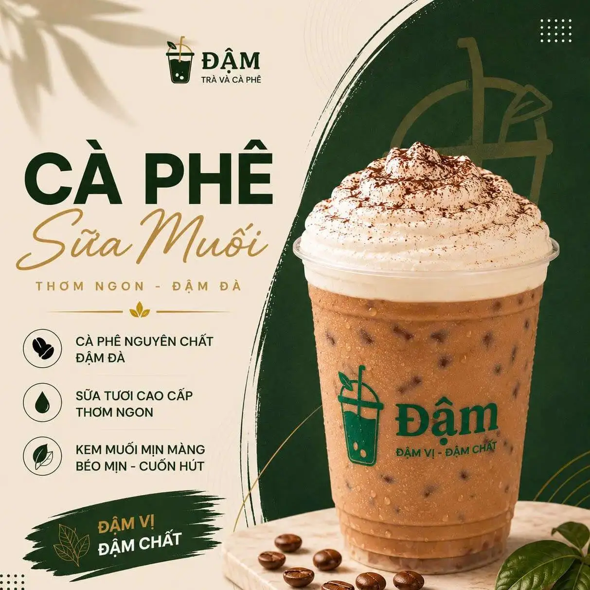 Hình ảnh CÀ PHÊ SỮA MUỐI (M)