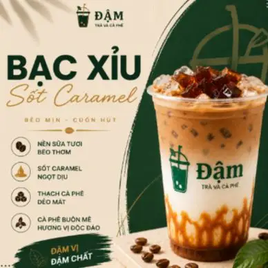 Hình ảnh BẠC XỈU SỐT CARAMEL (M)