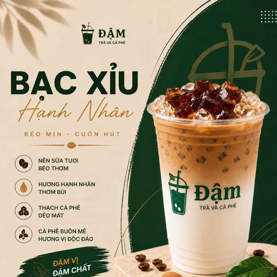 Hình ảnh BẠC XỈU HẠNH NHÂN (M)
