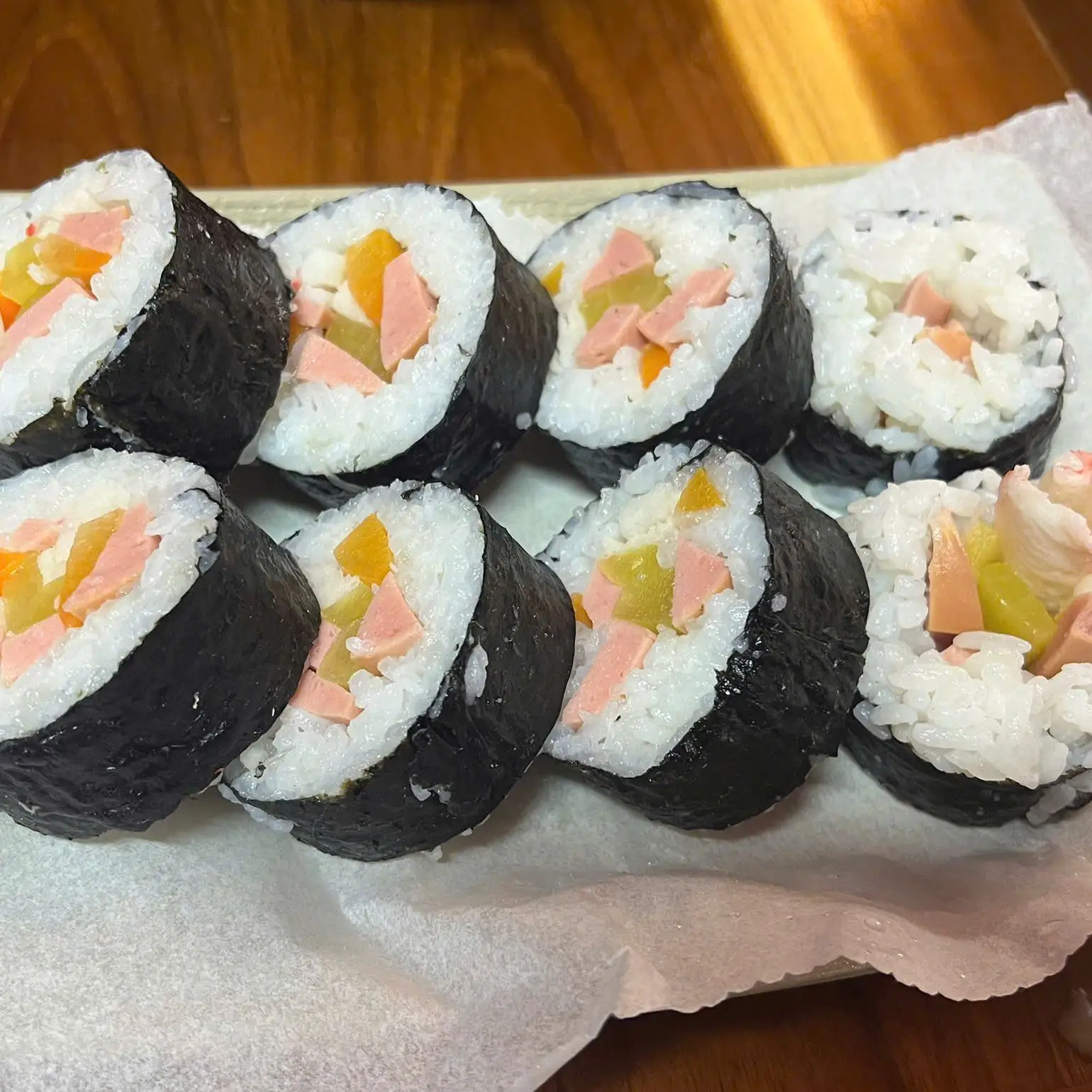 Hình ảnh Kimbap Truyền thống
