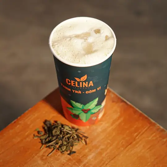 Lan (Trà Sữa Olong Phong Lan) - 36.000 ₫ tại Celina Saigon Tea - Trần Quang Diệu