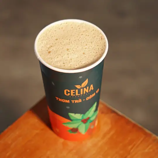 Trà Sữa Nguyên Lá CELINA - 34.000 ₫ tại Celina Saigon Tea - Trần Quang Diệu