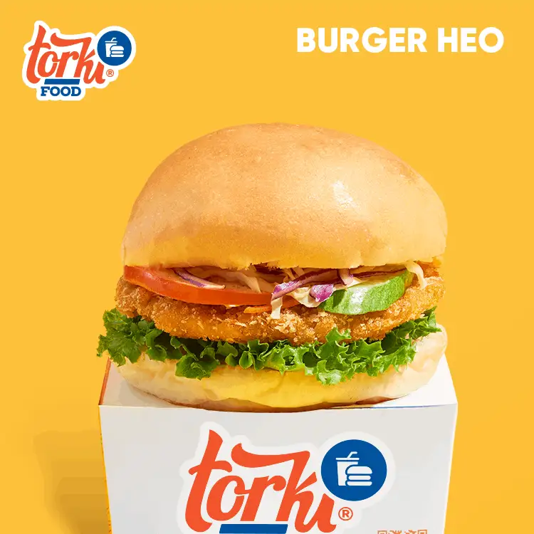 Hình ảnh Burger Heo Giòn