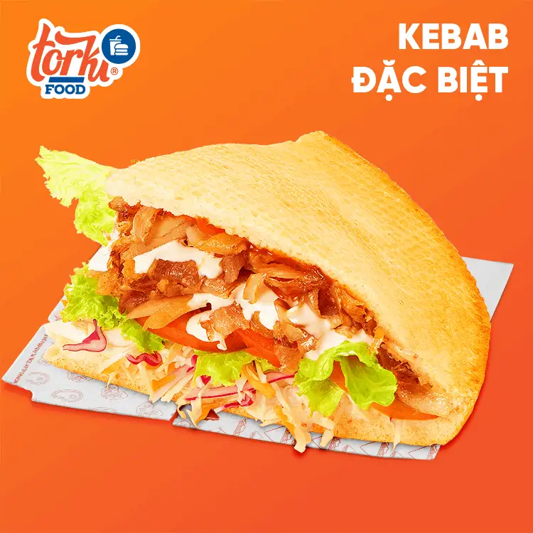 Hình ảnh Bánh Mì Kebab Torki Special
