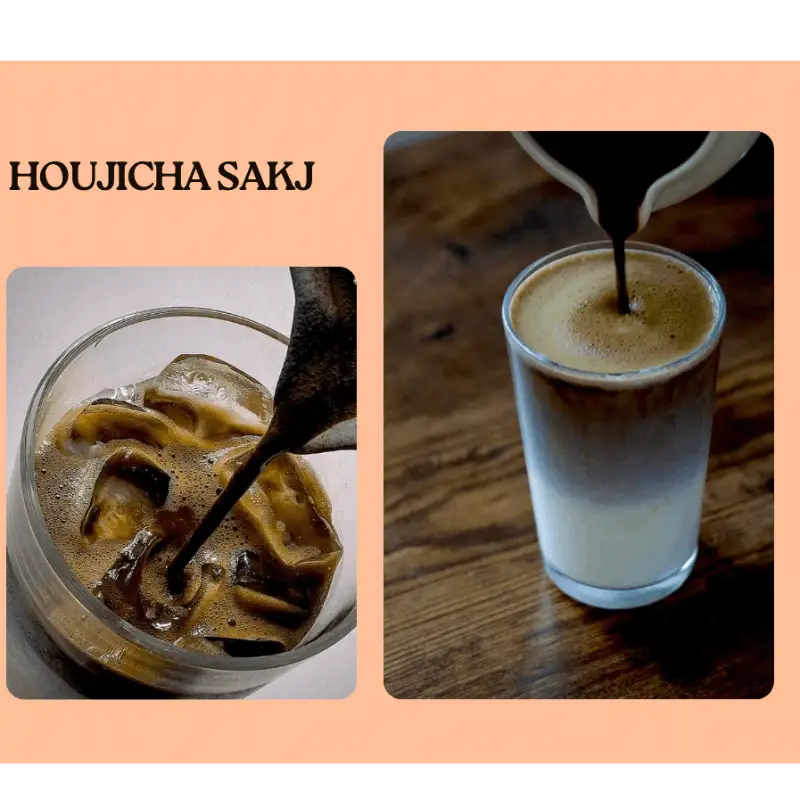 Hình ảnh Houjicha LATTE 