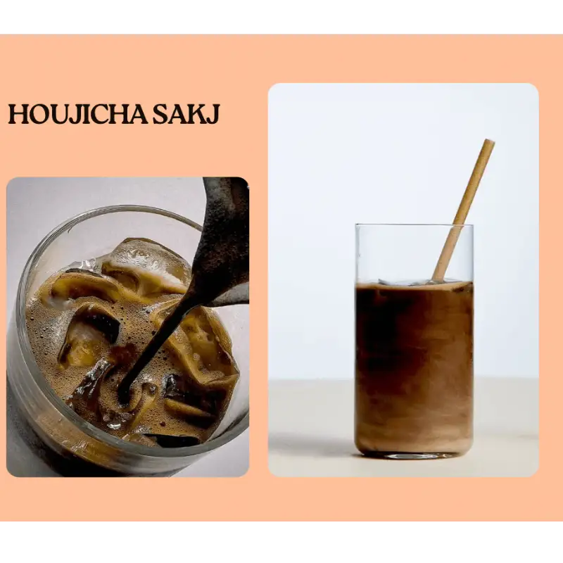 Hình ảnh COLD WHISKED  Houjicha