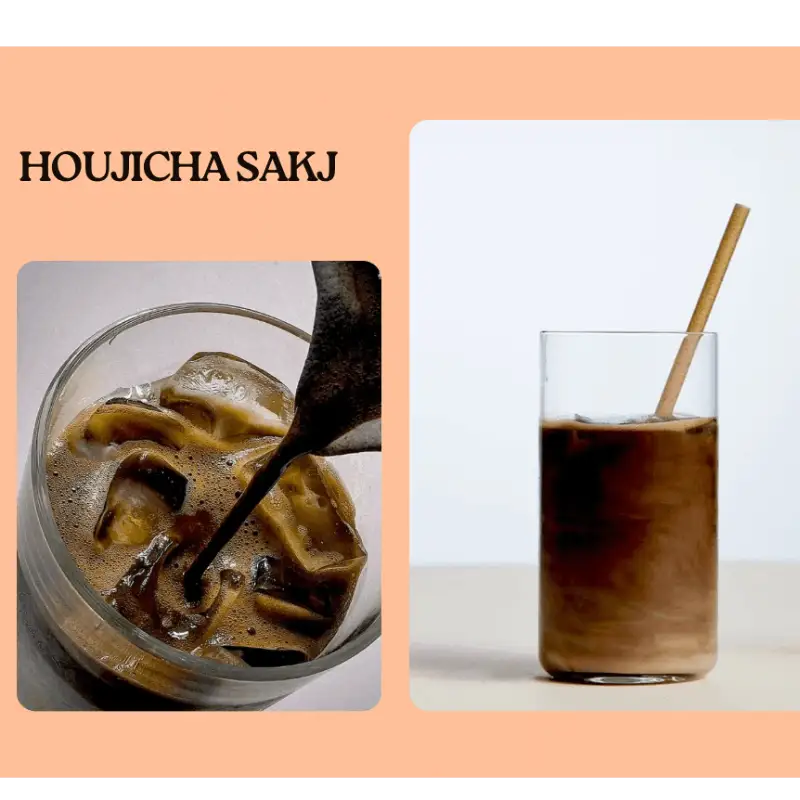 Hình ảnh COLD WHISKED Houjicha ⓈⓀ COCO & OATMILK (Béo nhẹ)