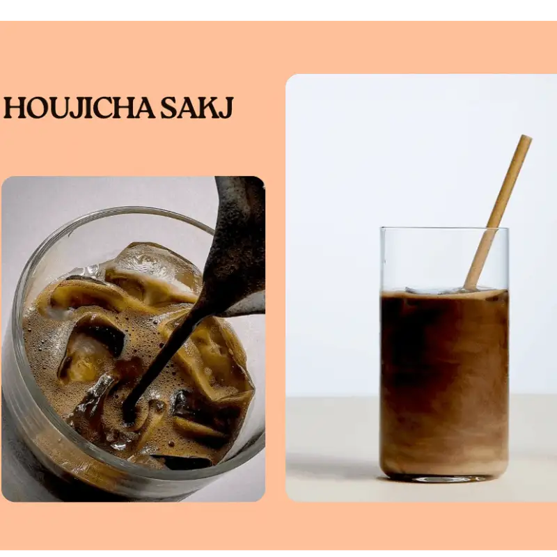 Hình ảnh COLD WHISKED  Houjicha ⓈⓀ COCONUT (Không béo)