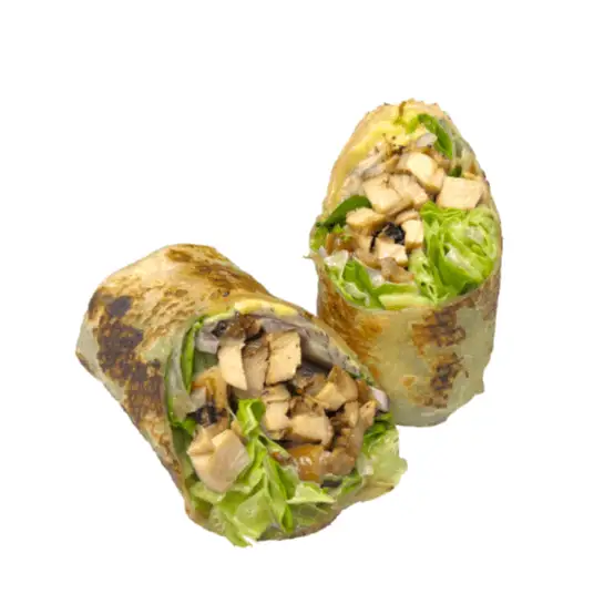 Hình ảnh Cuộn Gà Sốt Teriyaki (Chicken Teriyaki Wrap)