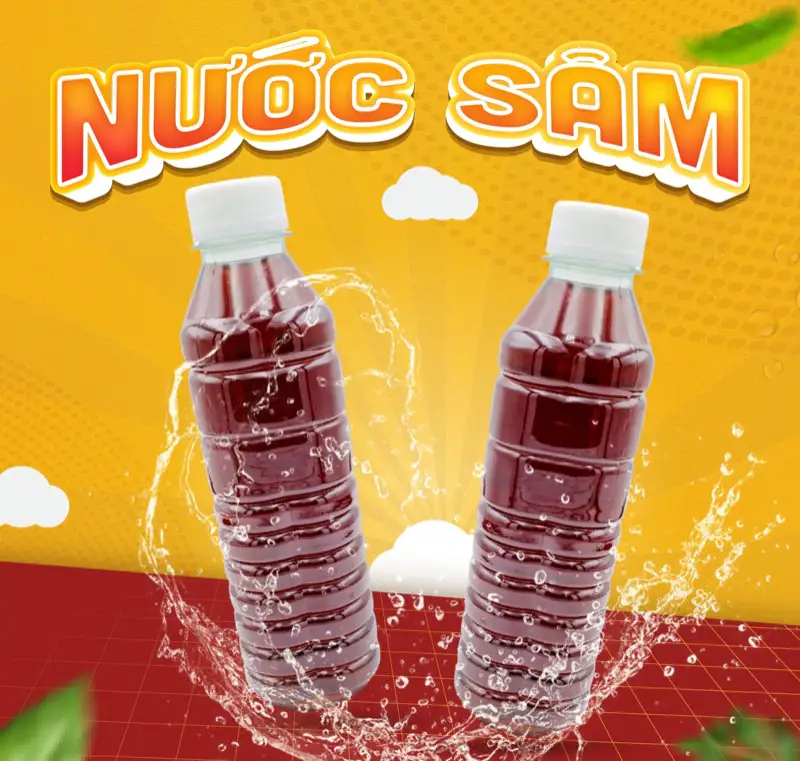 Nước sâm - 15.000 ₫ tại Phan Rang Quán - Bánh Căn, Bánh Xèo & Nem Cuốn - Đường D5