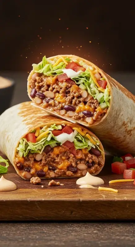 (BEST SELLER) Bánh Cuộn Tacos Bò Bằm & Xúc Xích - 63.000 ₫ tại HAPPY GOGO - BURGER, GÀ RÁN & TACOS - 595 HƯNG PHÚ - Hưng Phú
