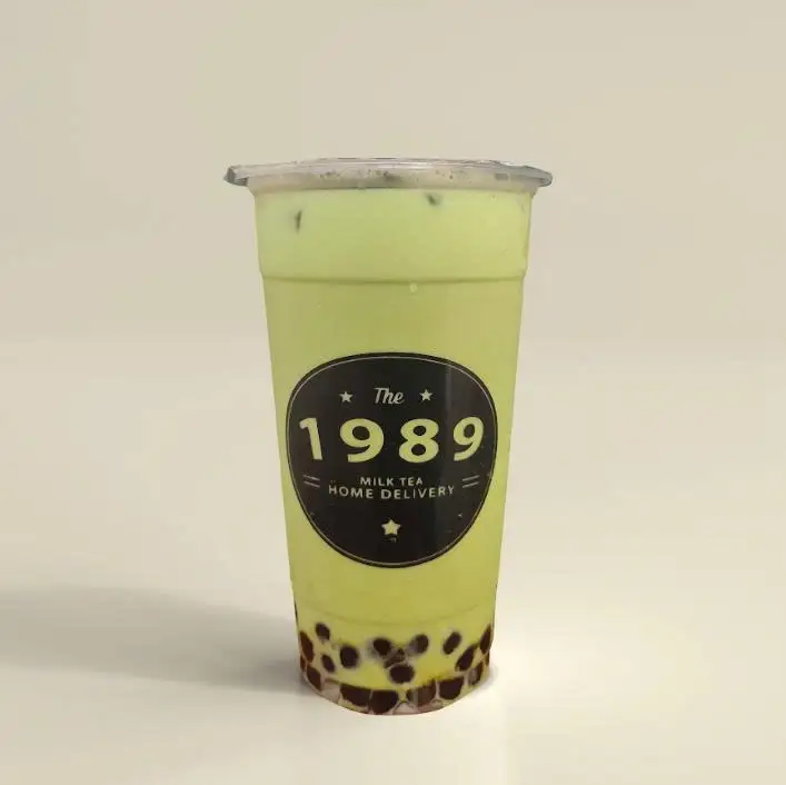 Hình ảnh Trà Sữa Táo Xanh