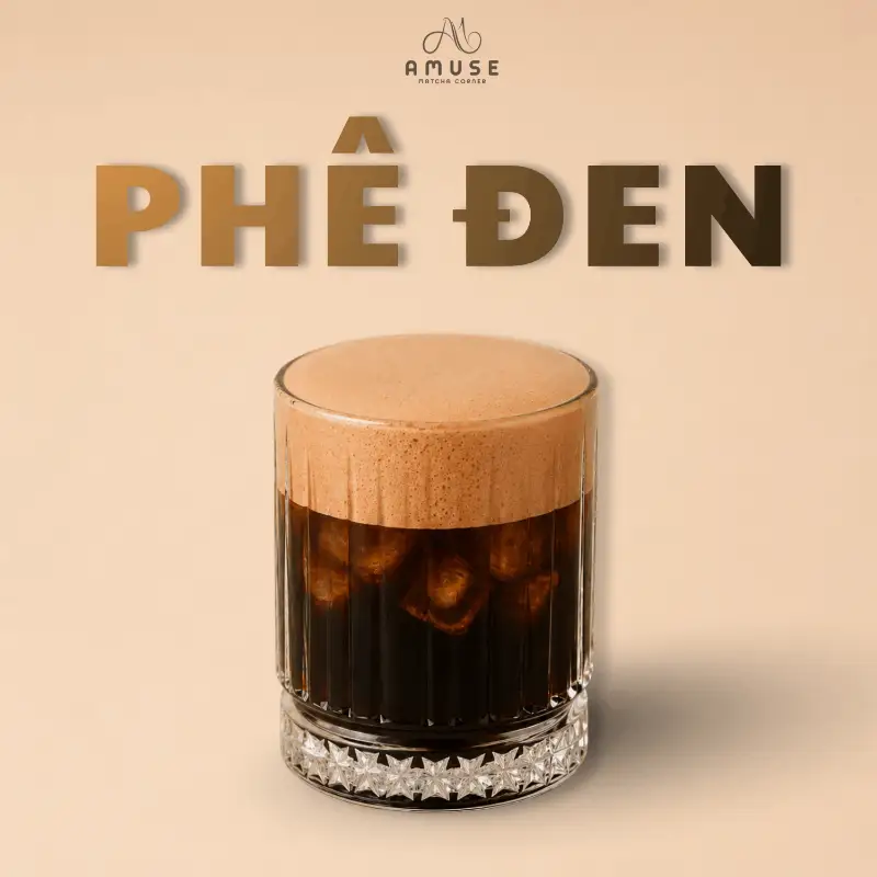 CÀ PHÊ ĐEN - 32.000 ₫ tại AMUSE MATCHA CORNER - Ngô Tất Tố