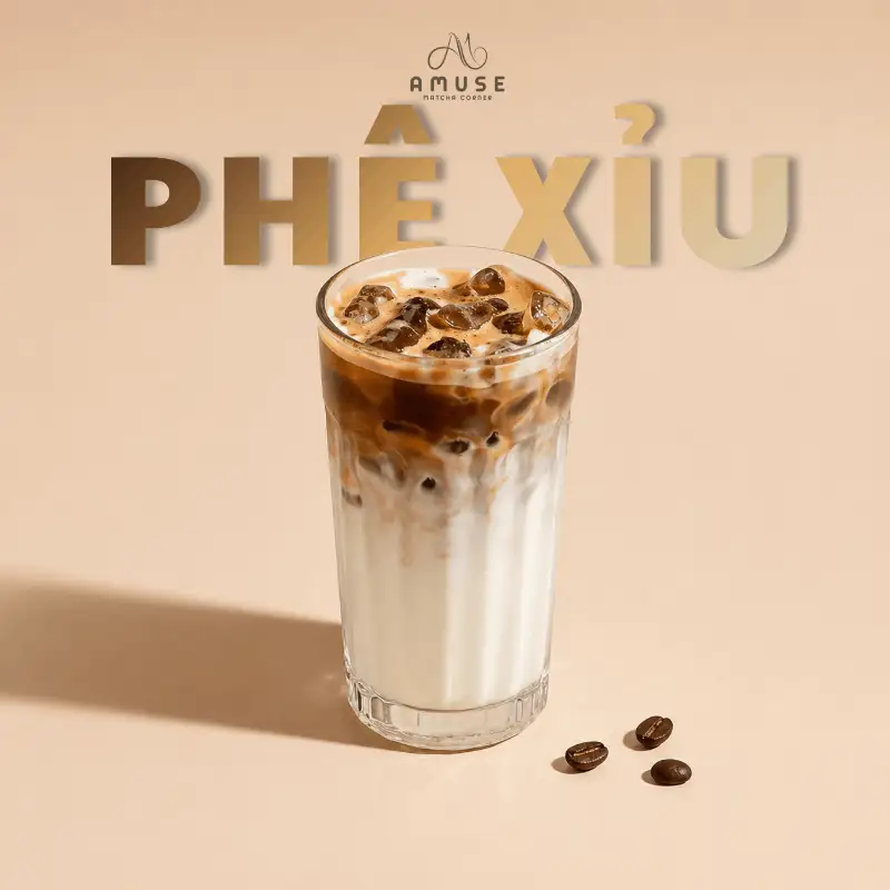 BẠC XỈU - 39.000 ₫ tại AMUSE MATCHA CORNER - Ngô Tất Tố