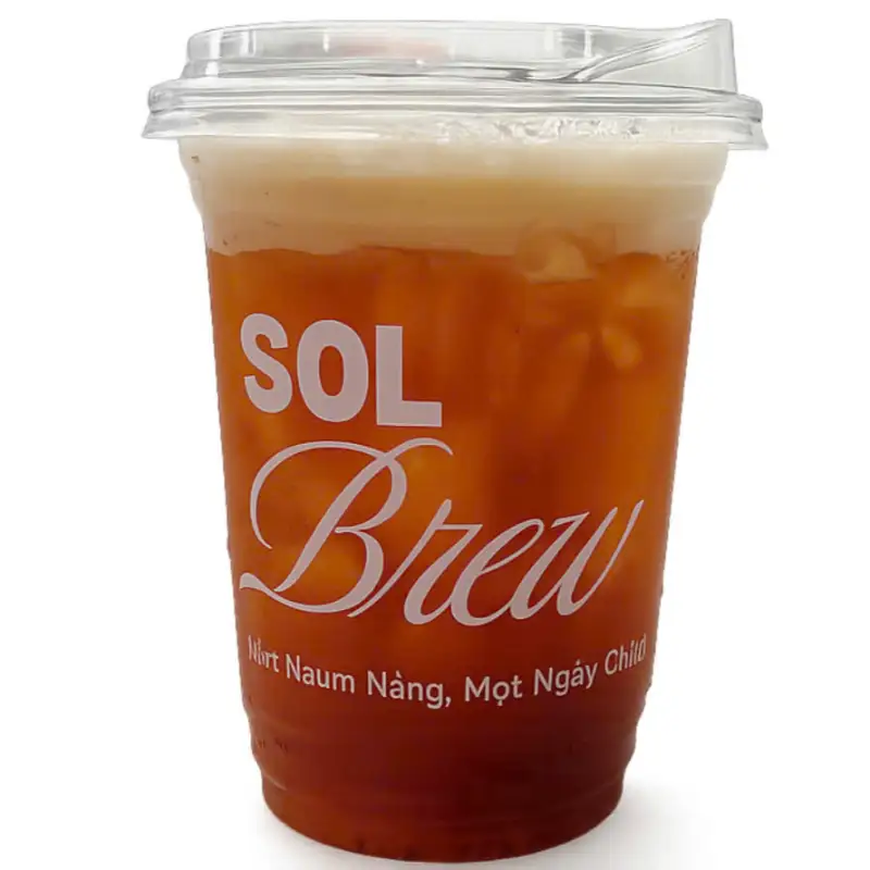 Hình ảnh Cold Brew Mơ Má Đào