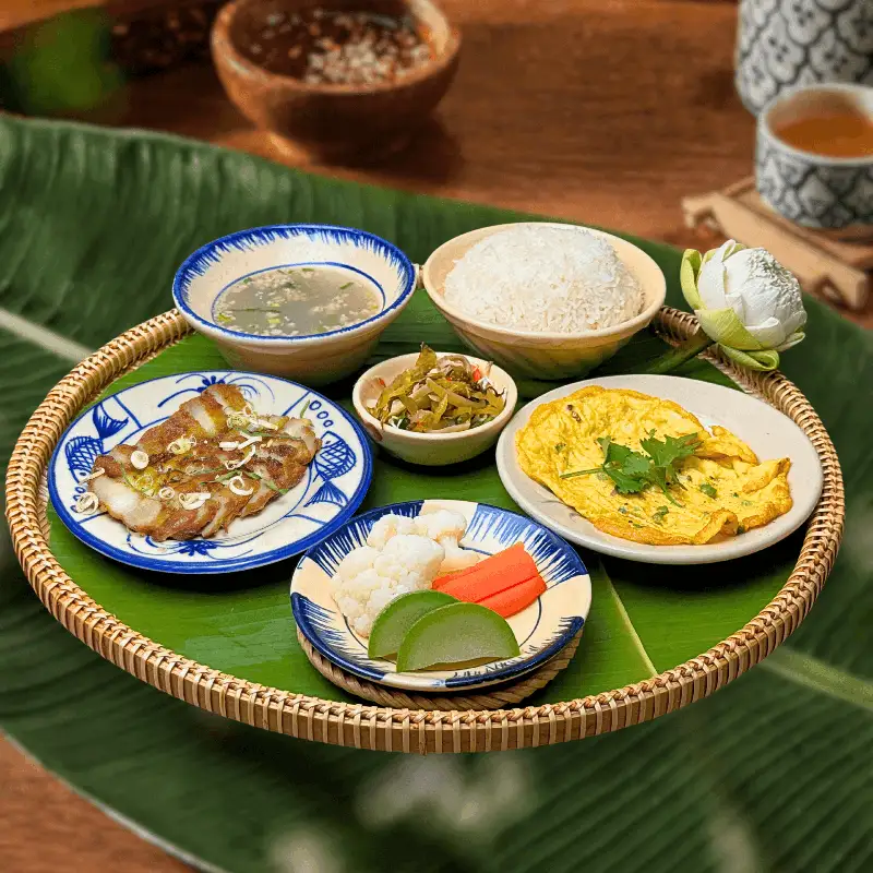 Set Cơm Ba rọi chiên mắm sả - 85.000 ₫ tại Cơm Nhà Express - Cơm Ship Văn Phòng & Cơm Phần - Hoa Sữa