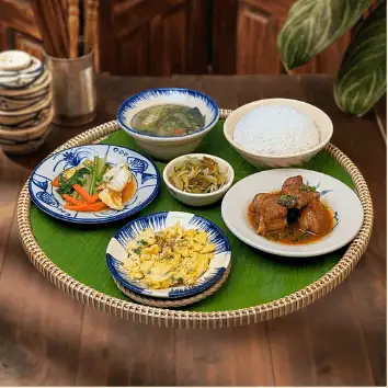 Set Cơm Sườn ram mặn - 82.000 ₫ tại Cơm Nhà Express - Cơm Ship Văn Phòng & Cơm Phần - Hoa Sữa