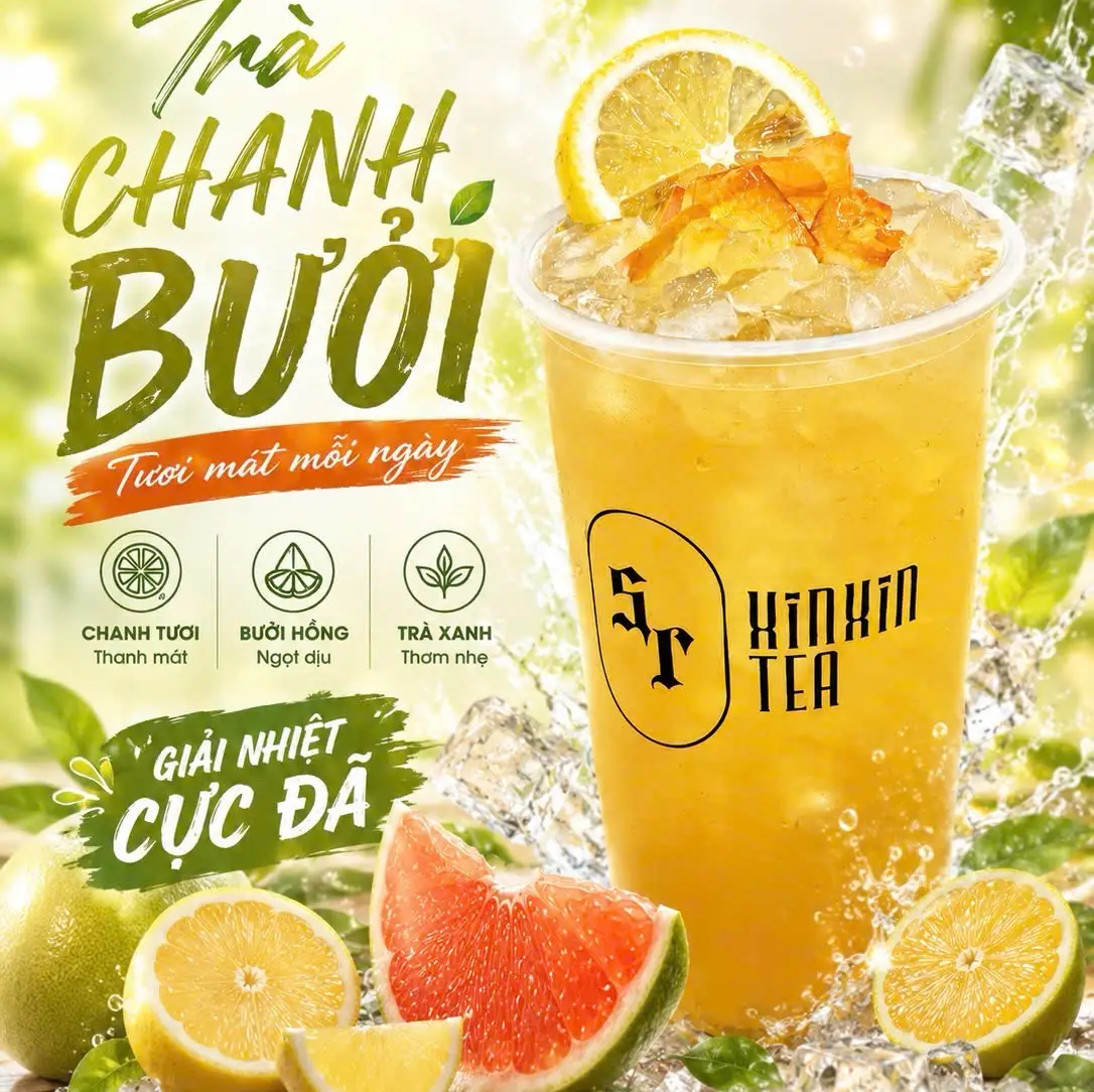 Hình ảnh Trà Chanh Bưởi(L)