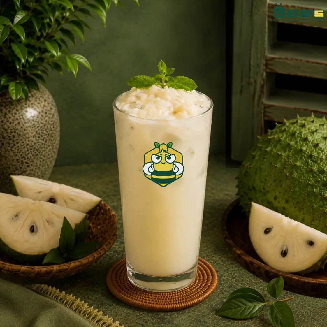 TRÀ MÃNG CẦU - 55.000 ₫ tại BEES COFFEE - Trần Hưng Đạo