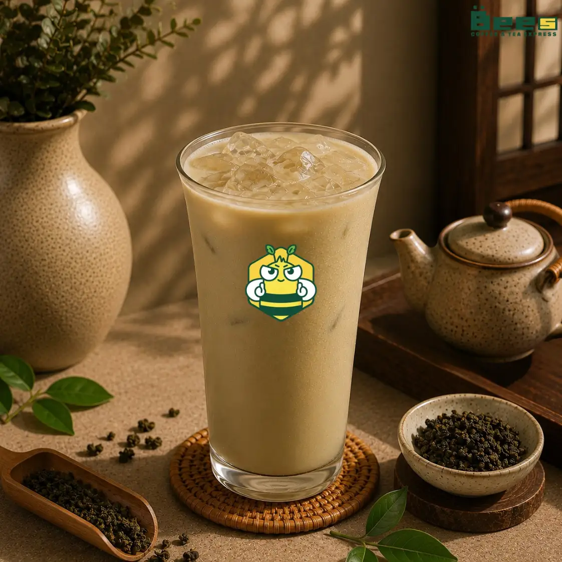 TRÀ SỮA ÔLONG TỨ QUÝ - 45.000 ₫ tại Bees Coffee