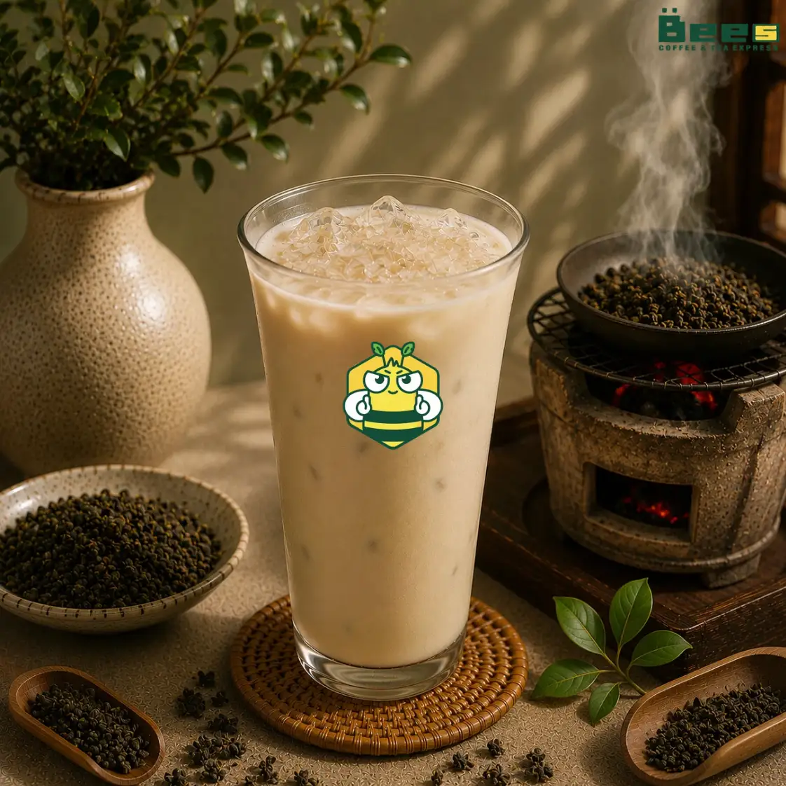 TRÀ SỮA ÔLONG RANG - 49.000 ₫ tại BEES COFFEE - Trần Hưng Đạo