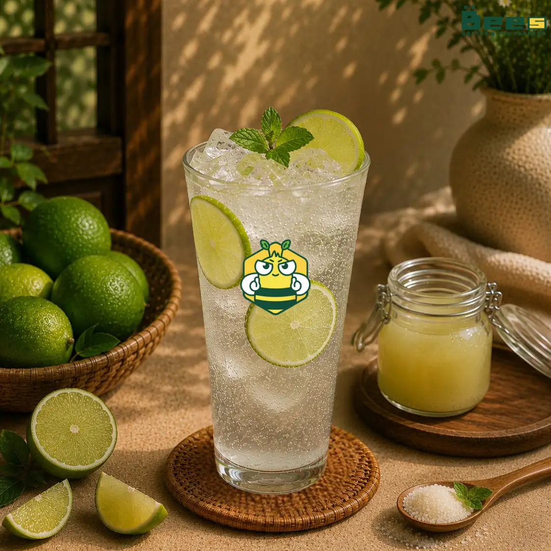 SODA CHANH - 50.000 ₫ tại BEES COFFEE - Trần Hưng Đạo