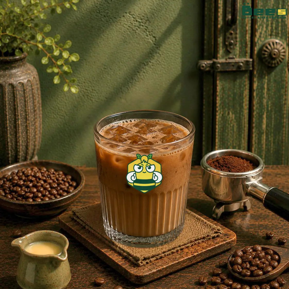 CÀ PHÊ SỮA - MÁY - 35.000 ₫ tại Bees Coffee