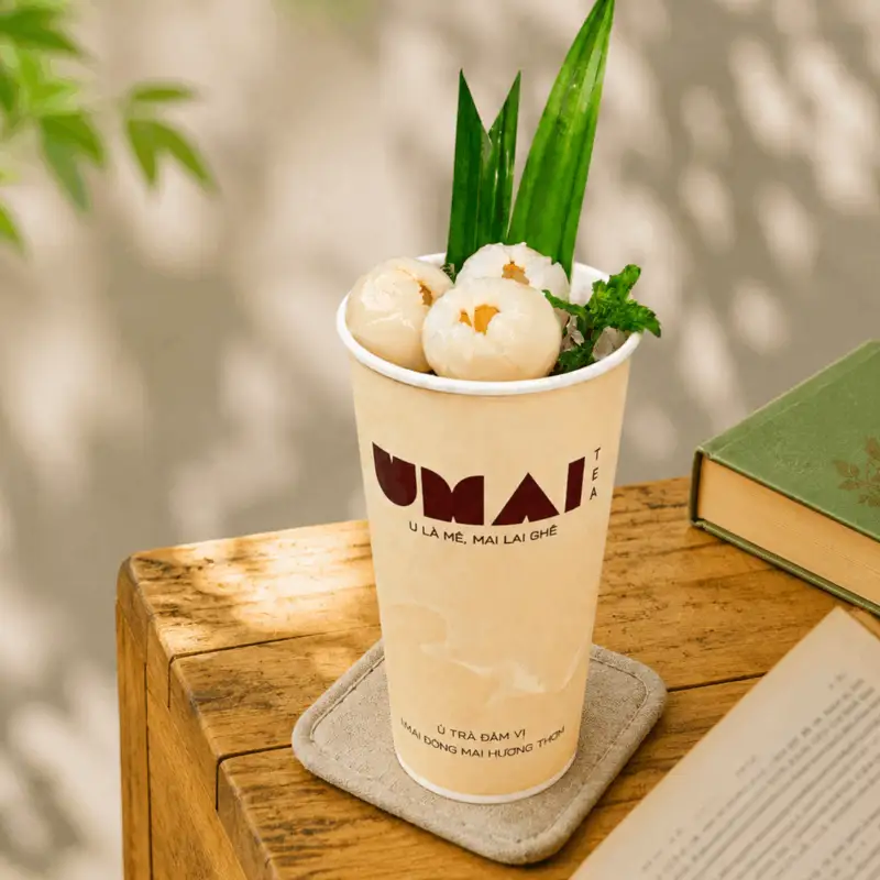 Hình ảnh Trà vải hương hoa