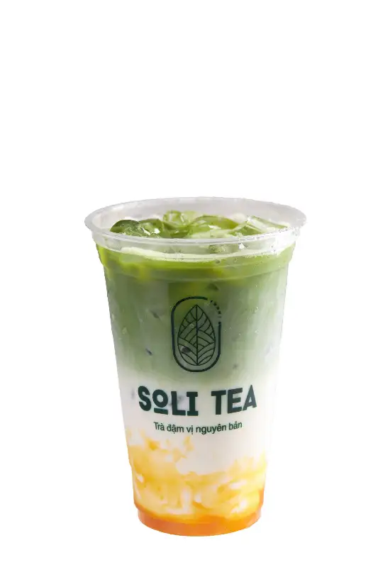 MATCHA XOÀI YẾN MẠCH - 52.000 ₫ tại Tiệm Trà Soli- Trà Sữa Đậm Vị & Trà Trái Cây - Nguyễn Văn Cừ