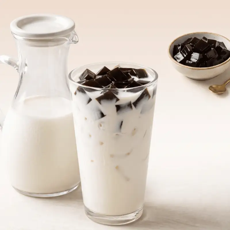 Hình ảnh Sữa tươi sương sáo