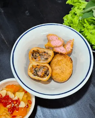 Hình ảnh Bát Bánh Rán Mặn