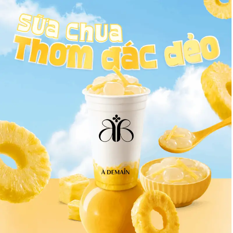 Hình ảnh Sữa Chua Thơm Đác Dẻo