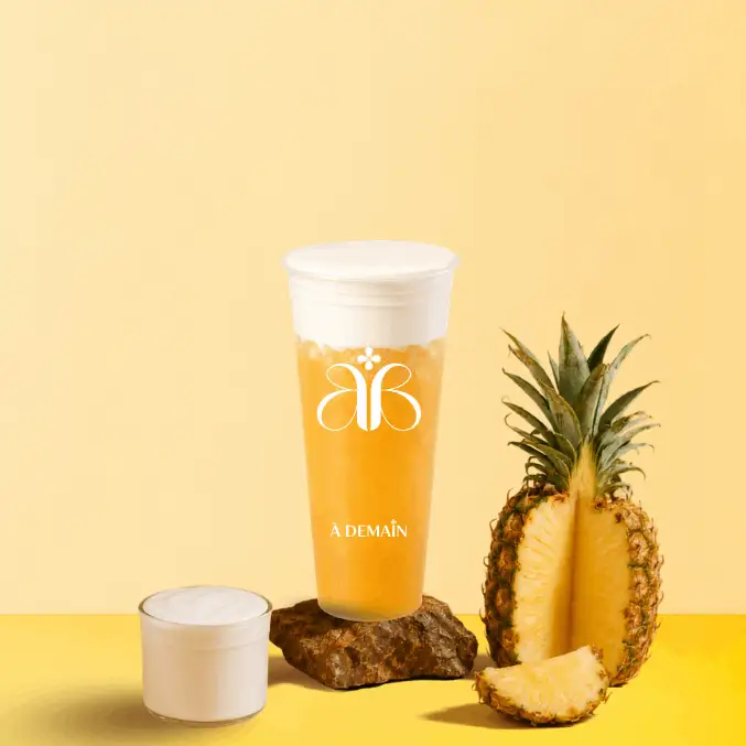 Hình ảnh Lục Trà Thơm Macchiato (S)