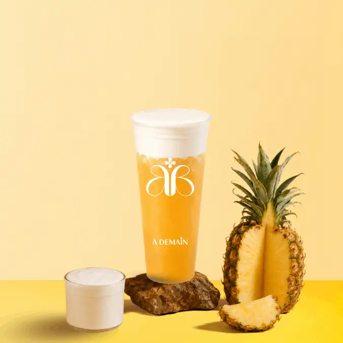 Hình ảnh Lục Trà Thơm Macchiato (L)