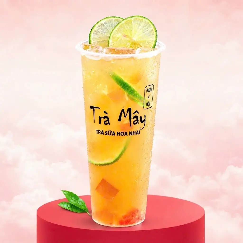 Hình ảnh TRÀ CHANH ĐÀO