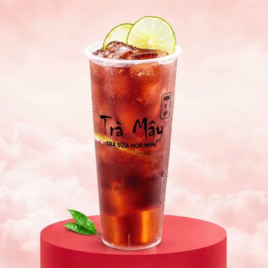 Hình ảnh TRÀ CHANH NHO ĐEN