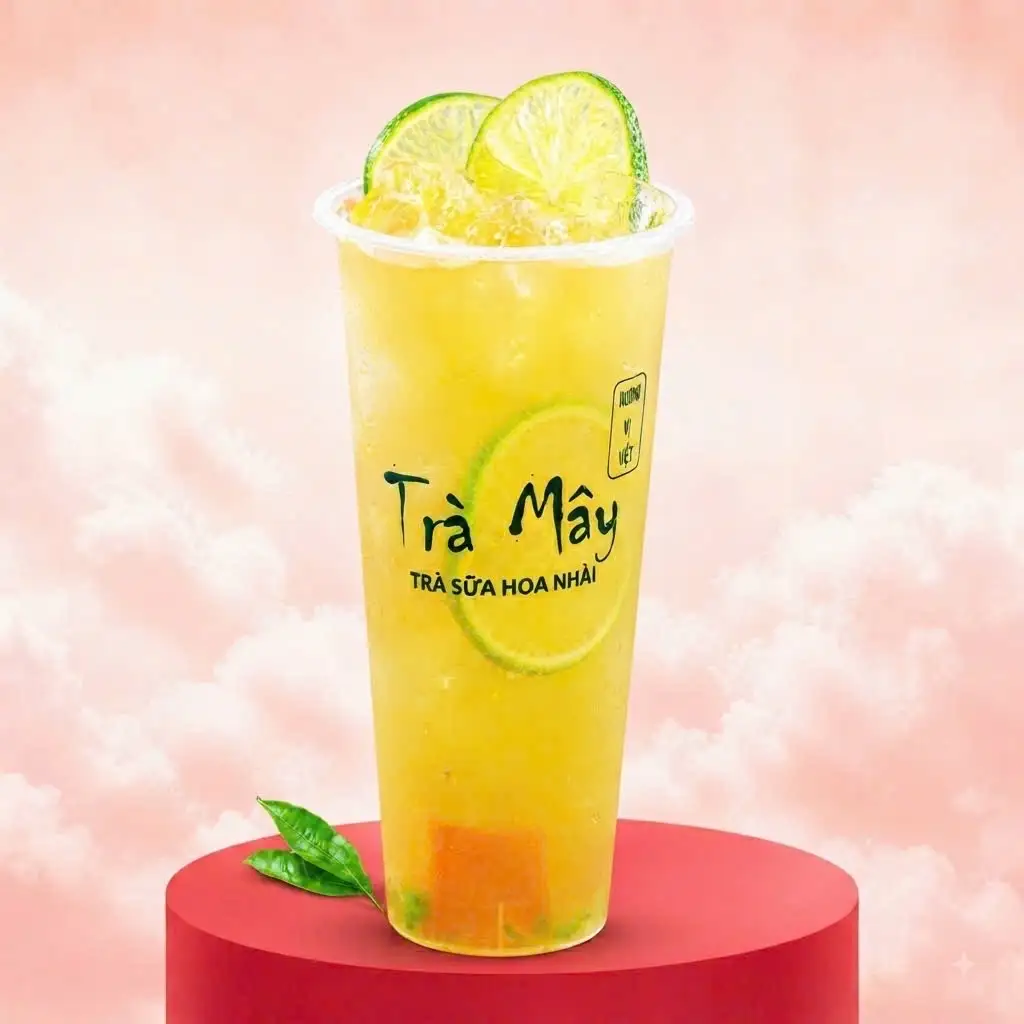 Hình ảnh TRÀ CHANH NHO XANH