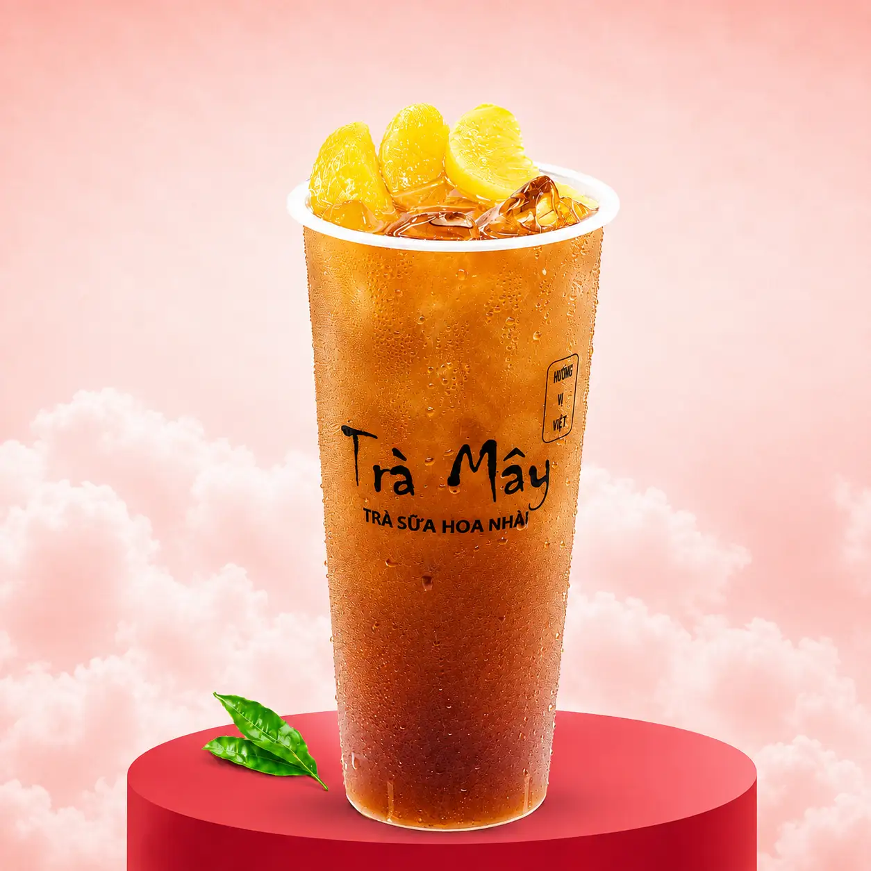 Hình ảnh HỒNG TRÀ ĐÀO BÍ ĐAO