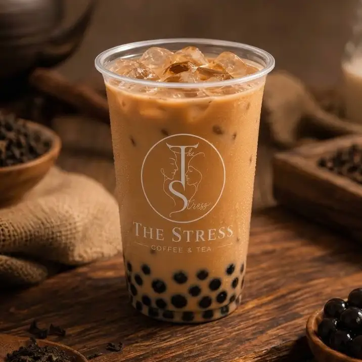 Hình ảnh Trà sữa The Stress (M)