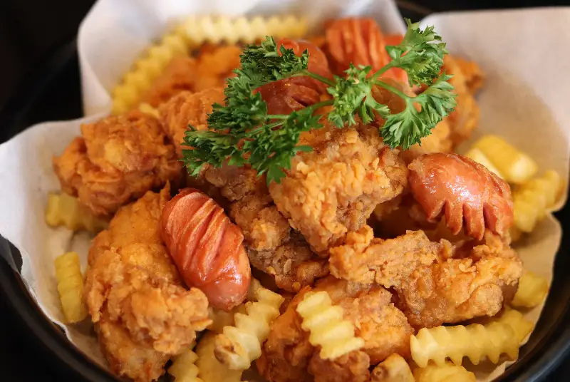 Hình ảnh Combo Tan Ca (Size Nhỏ)