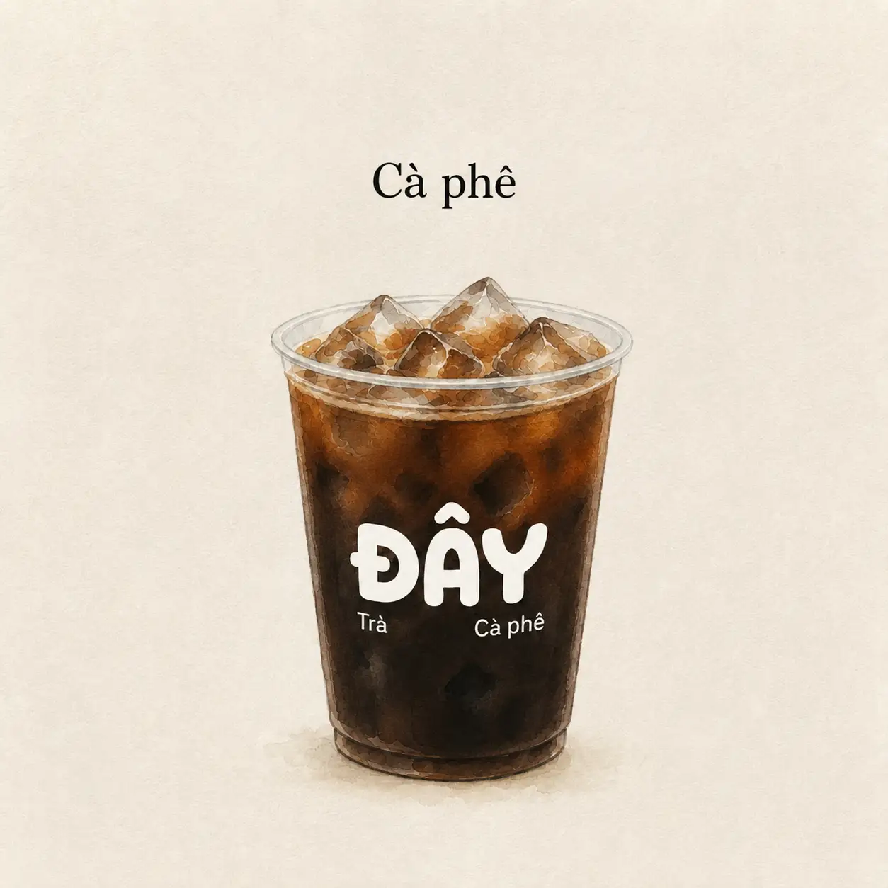Hình ảnh Cà phê Đen (S)