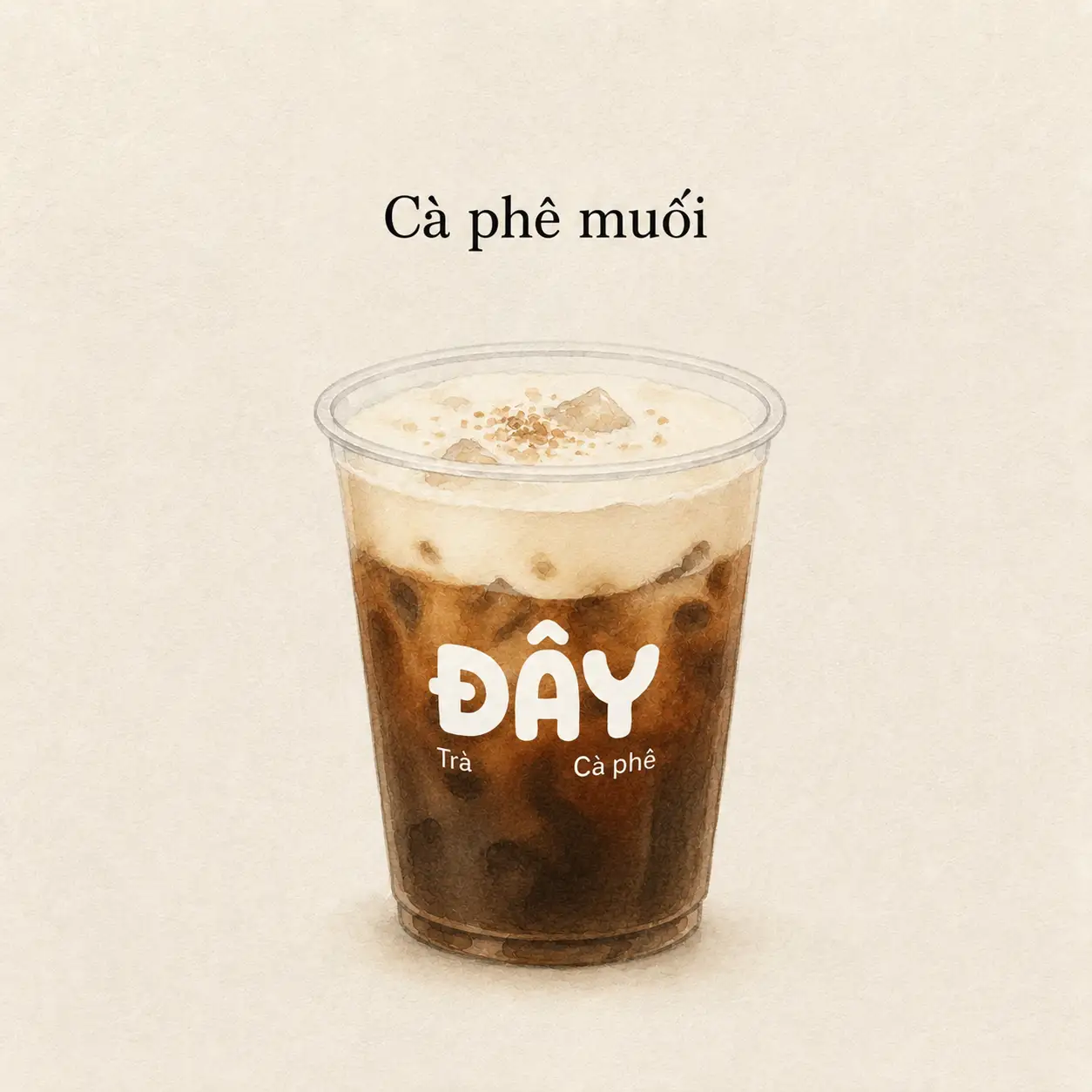 Hình ảnh Cà phê Muối (S)