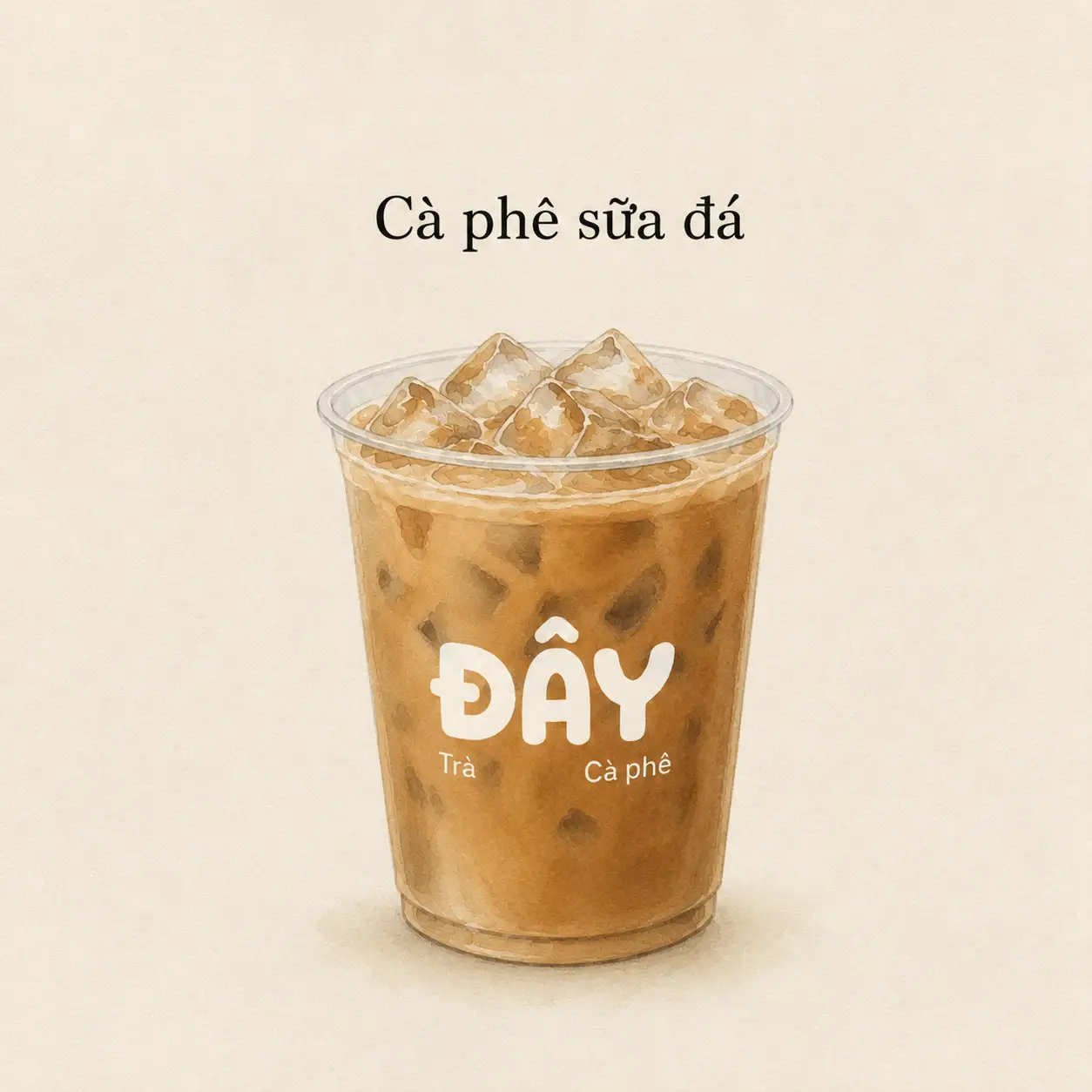 Hình ảnh Cà phê Sữa đá (M)