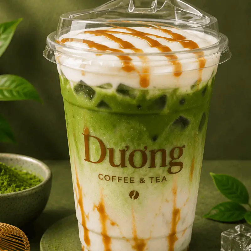 Hình ảnh Matcha Caramel (L - 700ml)